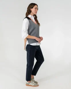 Sevilla Vest - Charcoal Multi