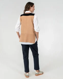Sevilla Vest - Charcoal Multi