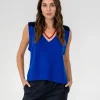 Sevilla Vest - Cobalt Multi