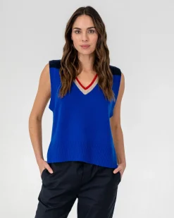 Sevilla Vest - Cobalt Multi