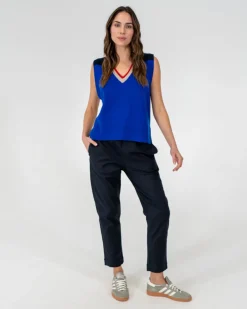 Sevilla Vest - Cobalt Multi