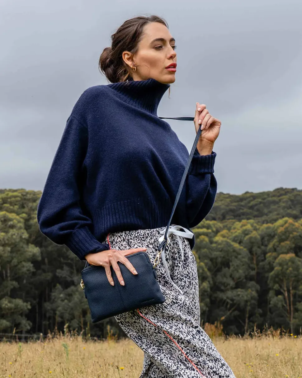 Shoulder Strap - French Navy