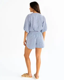 Sicily Short - Boxer Stripe