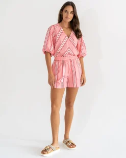 Sicily Short - Candy Stripe