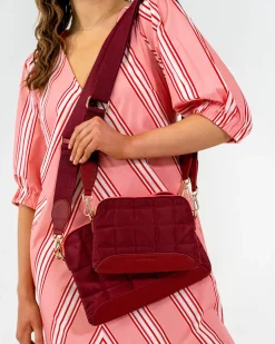 Soho Crossbody - Burgundy