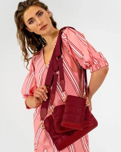 Soho Crossbody - Burgundy