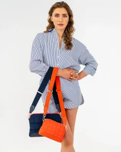 Soho Crossbody - French Navy
