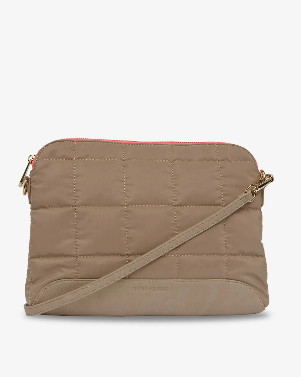 Soho Crossbody - Taupe
