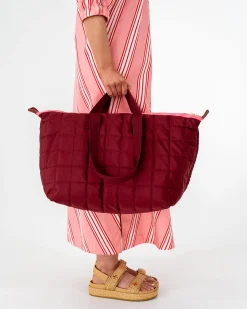 Spencer Carry All - Burgundy