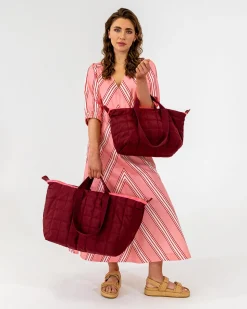 Spencer Carry All - Burgundy