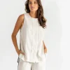 St Moritz Tank - Natural