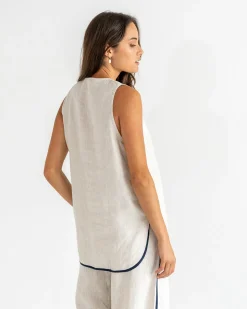 St Moritz Tank - Natural