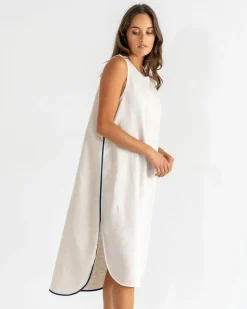 St Moritz Tank Dress - Natural