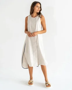 St Moritz Tank Dress - Natural
