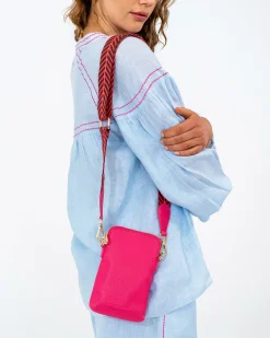 Sullivan Phone Bag - Fuchsia