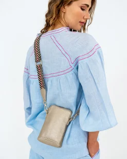 Sullivan Phone Bag - Gold