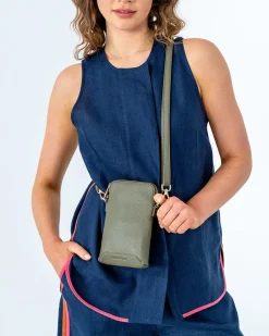 Sullivan Phone Bag - Khaki