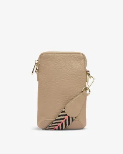 Sullivan Phone Bag - Latte