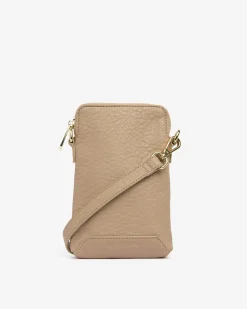 Sullivan Phone Bag - Latte