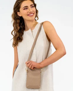 Sullivan Phone Bag - Latte