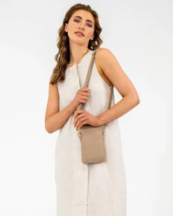 Sullivan Phone Bag - Latte
