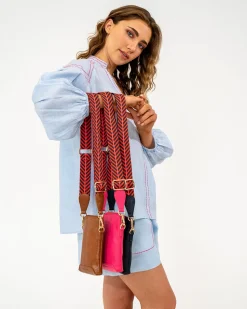 Sullivan Phone Bag - Navy