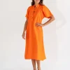 Ticino Dress - Orange
