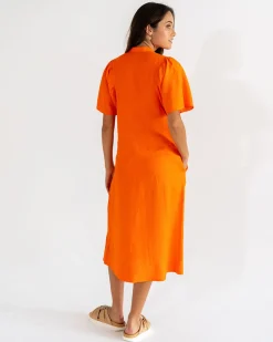 Ticino Dress - Orange