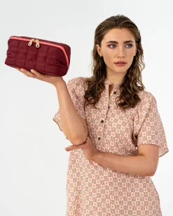 Washbag - Burgundy