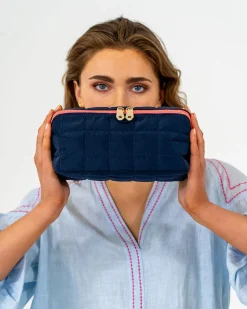 Washbag - French Navy