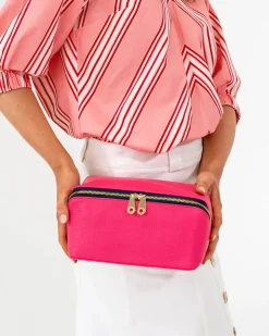Washbag - Fuchsia PU