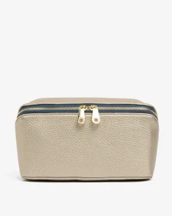 Washbag - Gold PU