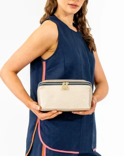 Washbag - Gold PU