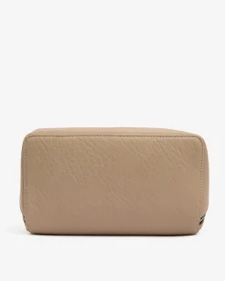 Washbag - Latte PU
