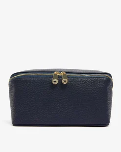 Washbag - Navy PU