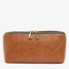 Washbag - Tan Pebble PU