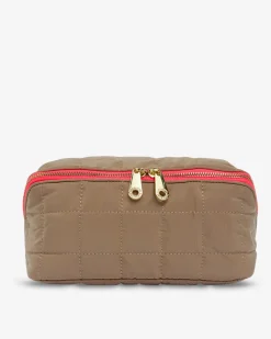 Washbag - Taupe
