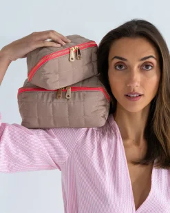 Washbag - Taupe