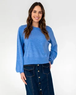 Whistler Knit - Periwinkle