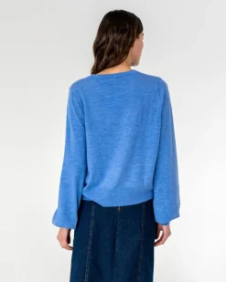 Whistler Knit - Periwinkle