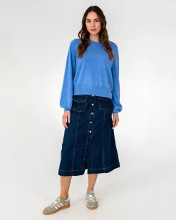Whistler Knit - Periwinkle