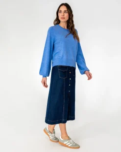 Whistler Knit - Periwinkle