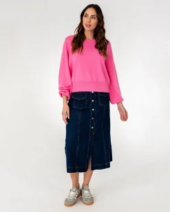 Whistler Knit - Pink