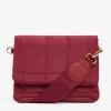 Windsor Crossbody - Burgundy