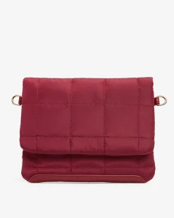 Windsor Crossbody - Burgundy