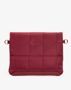 Windsor Crossbody - Burgundy