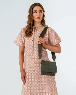 Windsor Crossbody - Khaki