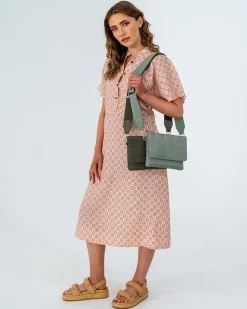 Windsor Crossbody - Sage