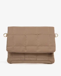 Windsor Crossbody - Taupe