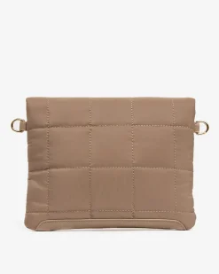 Windsor Crossbody - Taupe